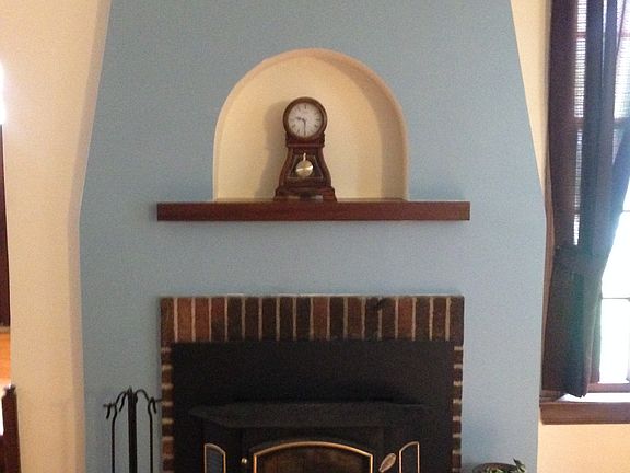 Living Room Fire Place
