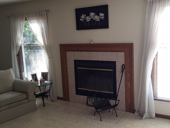Cold winter nights made better with a fireplace...