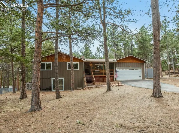 411 Evergreen Cir, Woodland Park, CO 80863