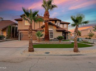 2000 Crystal Ridge St, El Paso, TX 79938