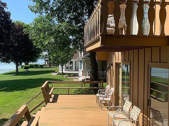 Large deck