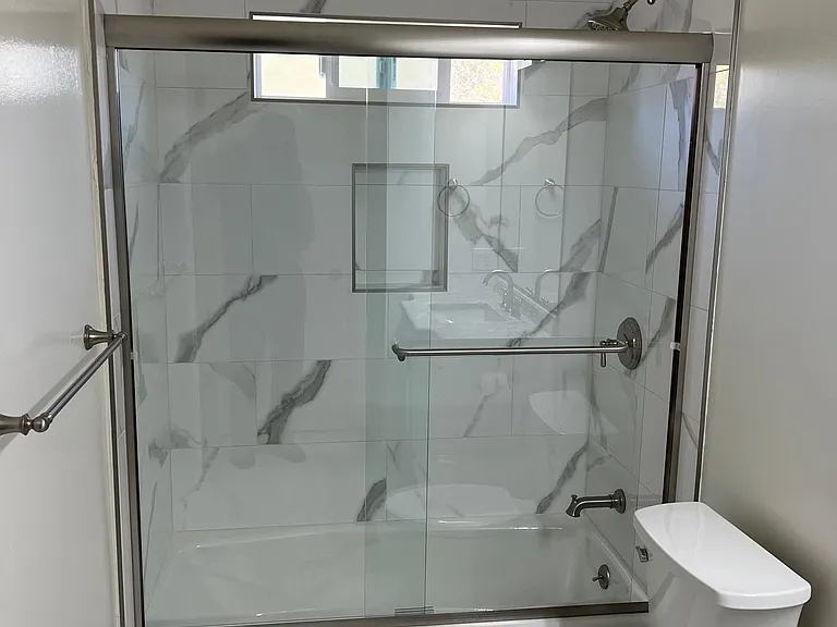 Updated hall/Guest bathroom