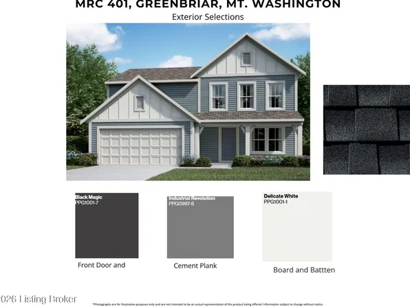 494 Highland Ridge Dr, Mount Washington, KY 40047