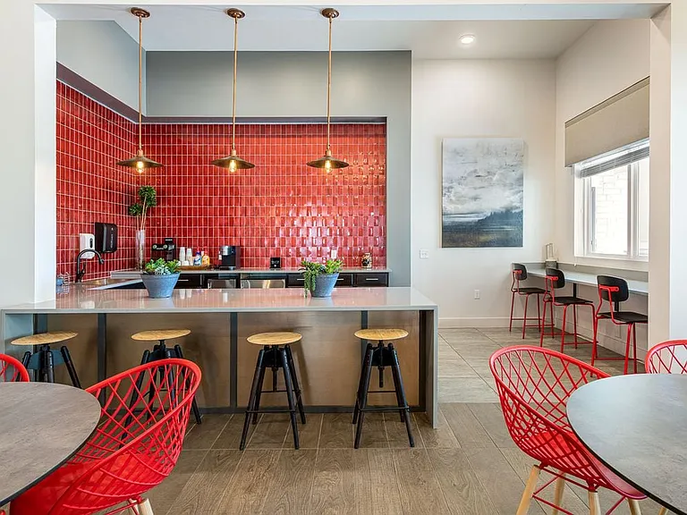 Resident lounge
