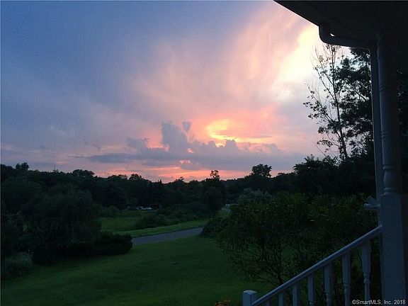 Sunsets from our front porch