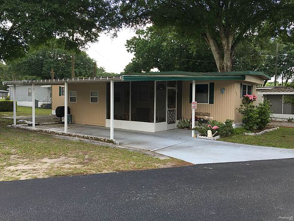 Attached Carport