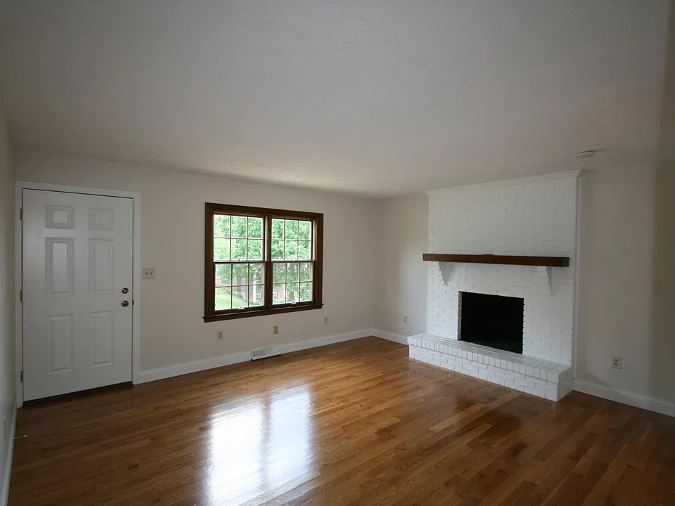 New Hardwood Floors installed in the entire apartment