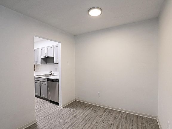 Newly Renovated One Bedroom at the Chateau Apartments in Carrboro, NC