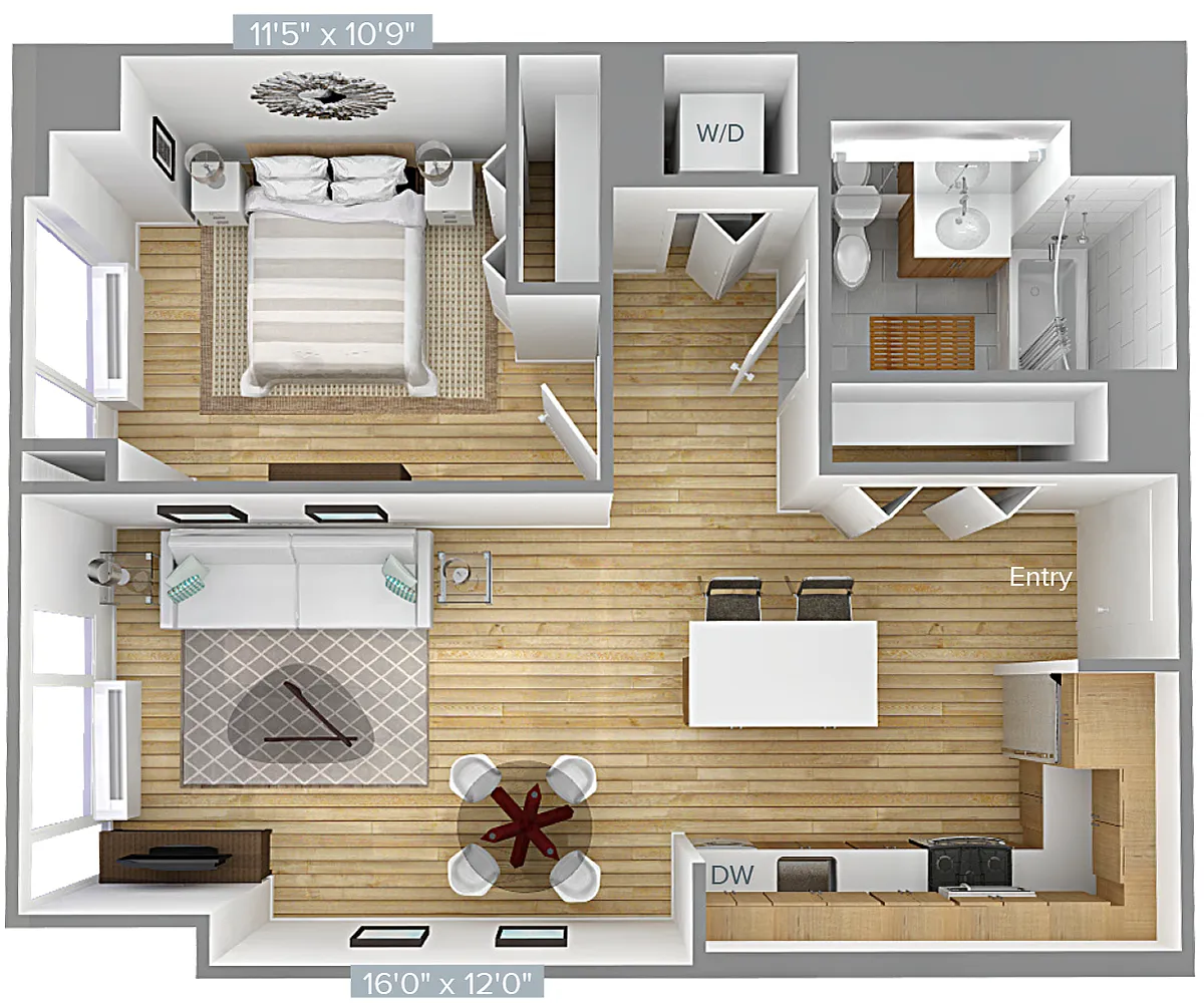 Floor plan A5-706