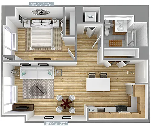 Floor plan A5-706