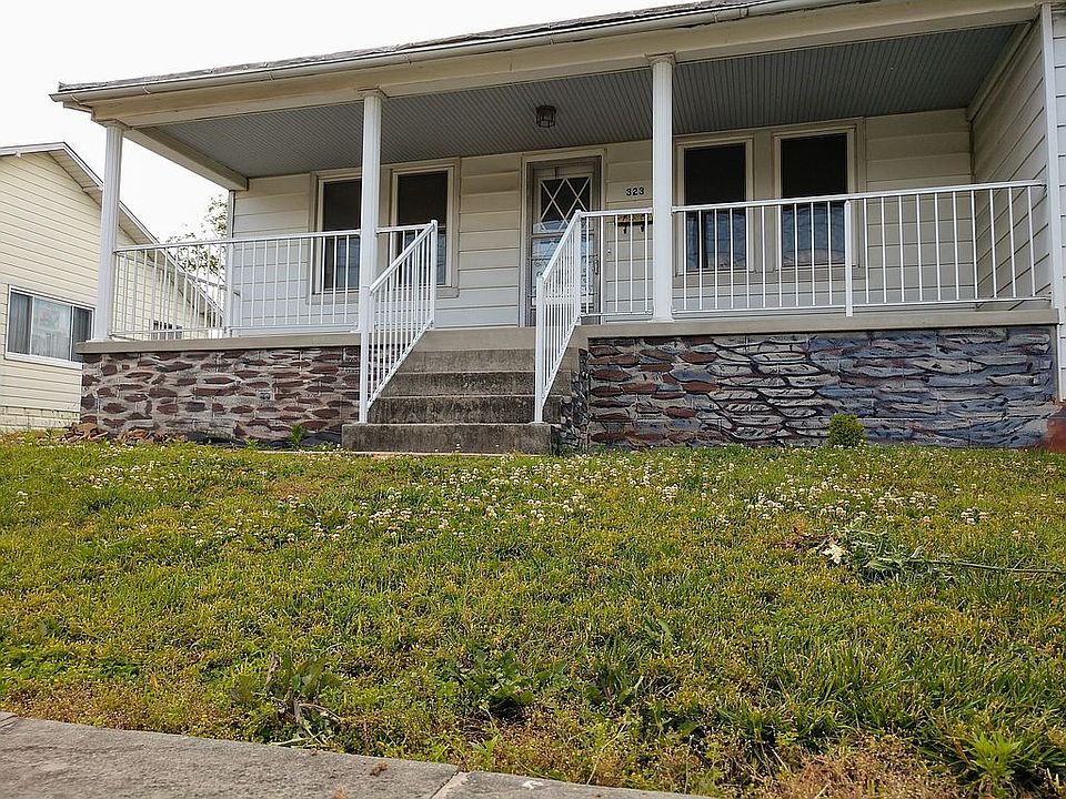 Frontage on Jefferson Street