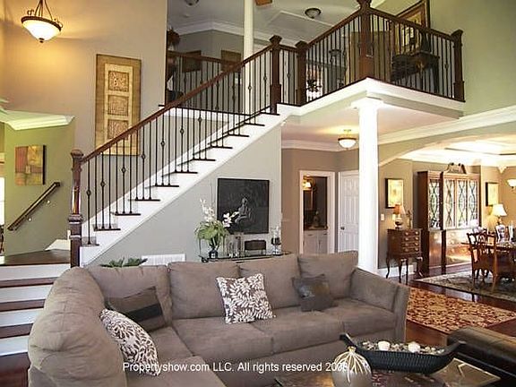 great room stairwell 