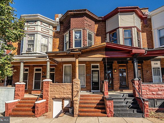 312 E 25th St, Baltimore, MD 21218 | MLS #MDBA2051450 | Zillow