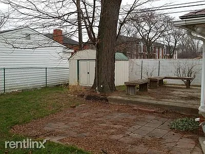 Backyard Patio