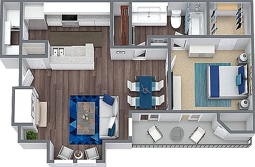 A1 Floorplan A1 Floorplan