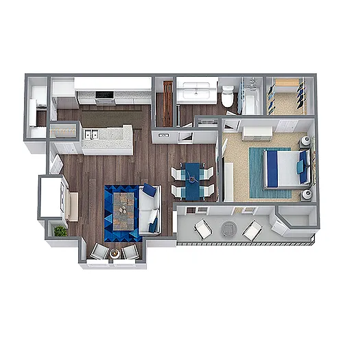 Floor plan A1