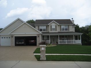 276 Huntsdale Dr, Wentzville, MO 63385