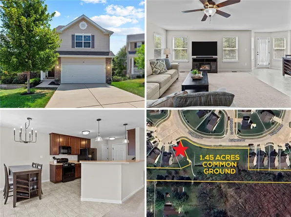 125 Bridgeton Dr, Wentzville, MO 63385