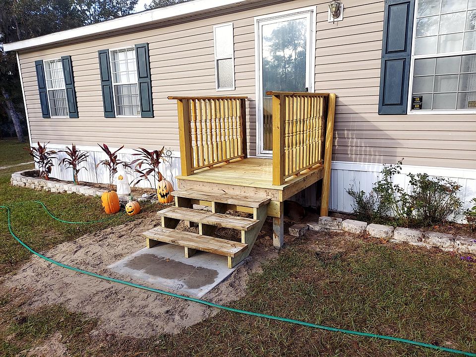 Front Entry with New Stairway