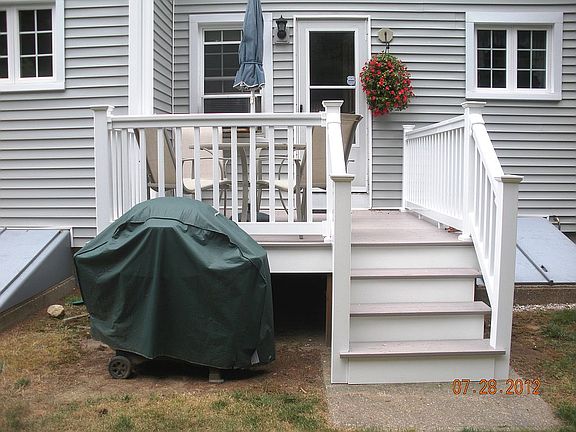 New back deck