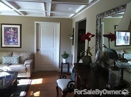 Large Living Room : Beautiful hardwood floors