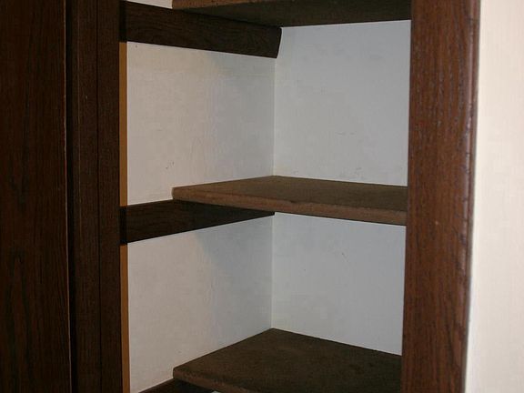 Linen closet