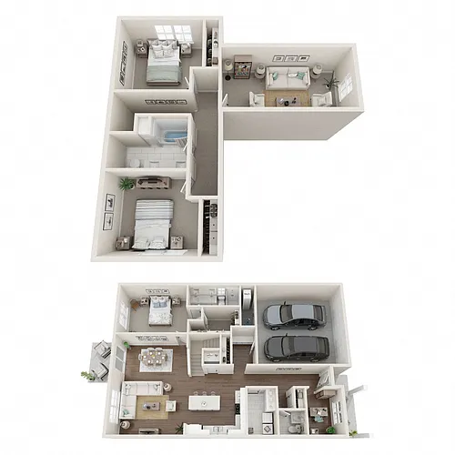 Floor plan Barclay (D2)