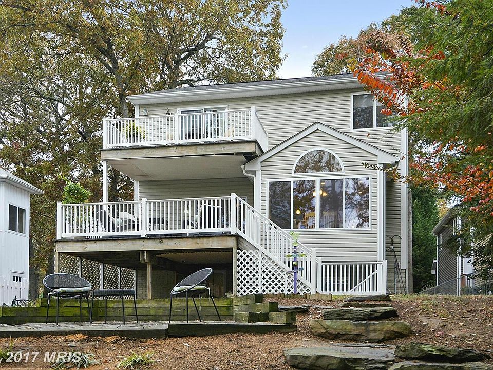 View from private dock