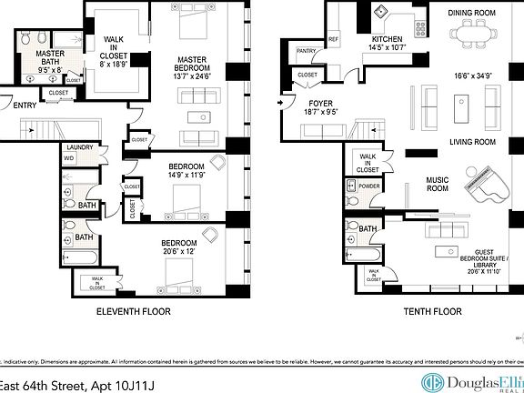 2nd image of 340 E 64th St #11J10J