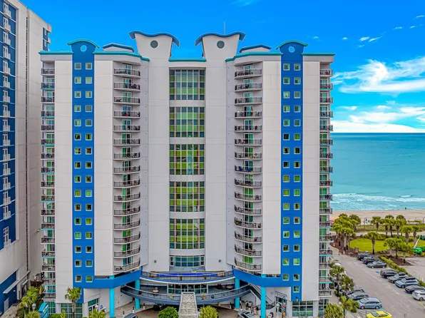 504 N Ocean Blvd. #1705 A/B, Myrtle Beach, SC 29577