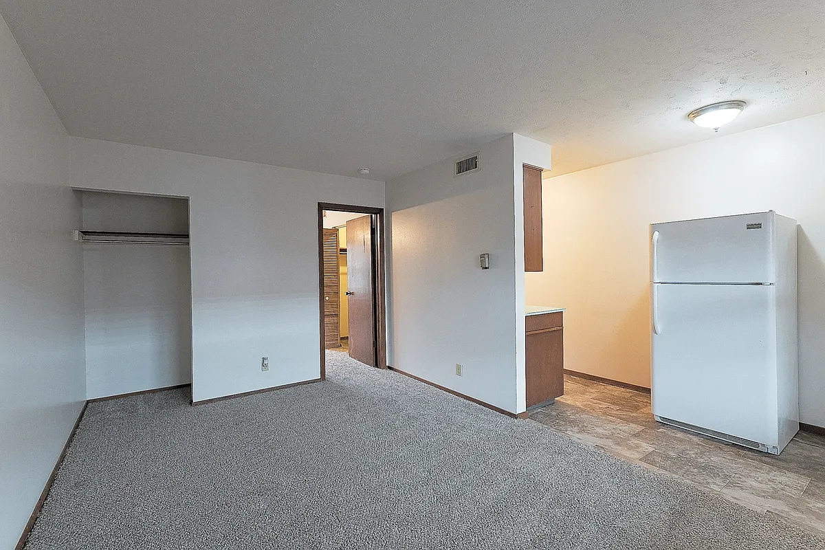 Floor plan 1 Bed, 1 Bath A
