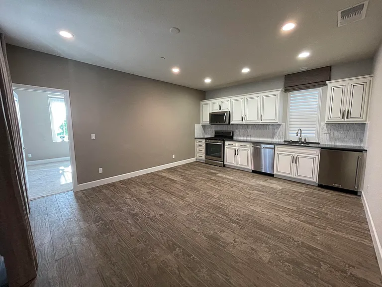 Living + Kitchen