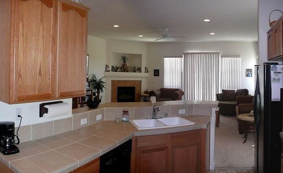 Upgraded kitchen