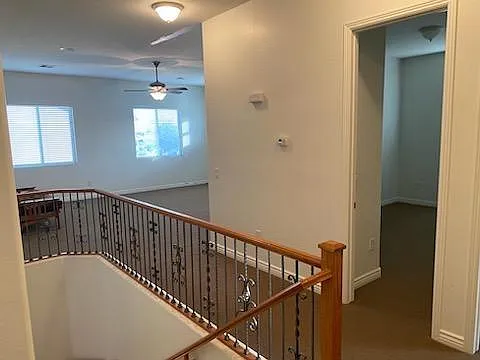 Walk Up to Bonus Area & Bedrooms