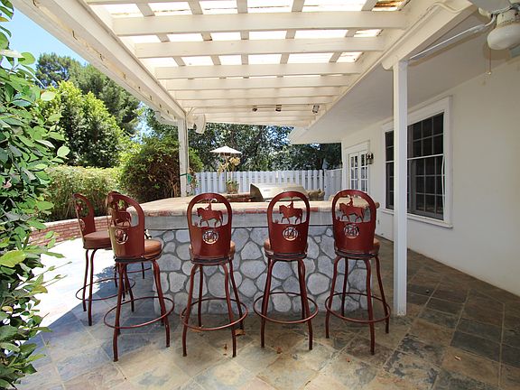 Outdoor Kitchen on patio