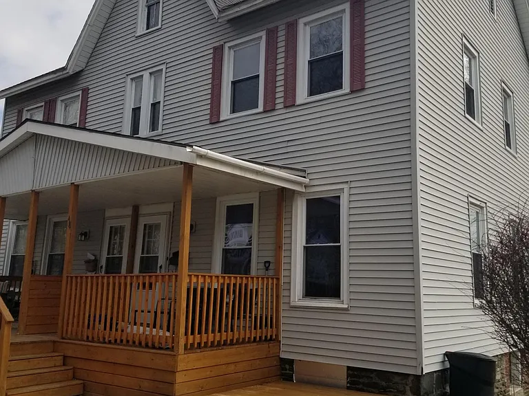 Unit 48 Front Covered Porch and Deck