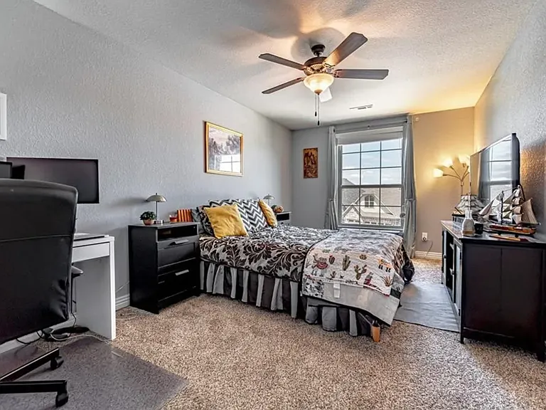 Bedroom upstairs