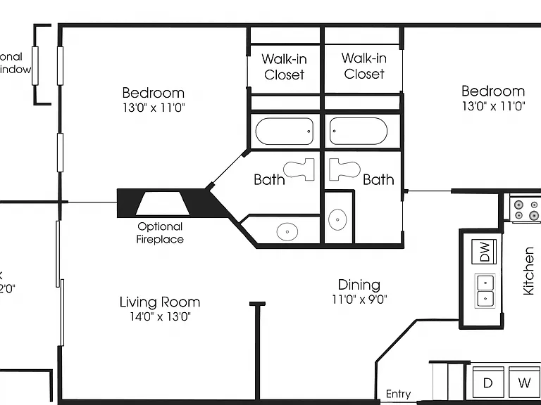 The Apartments at Tamar Meadow — Photo 33