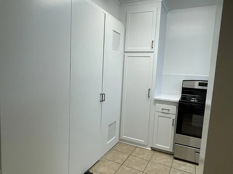In Unit Laundry cabinet