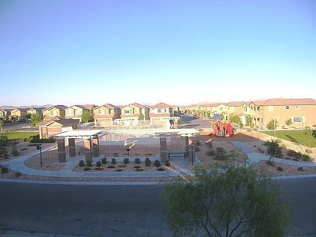 Directly across from Park