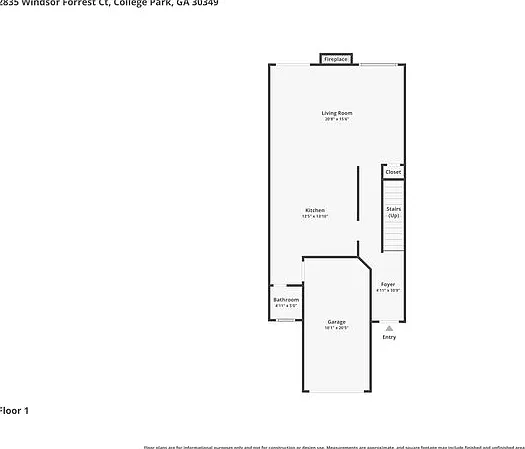 3 bed, 2.5 bath, 1680 sqft, $1,795 — Photo 2