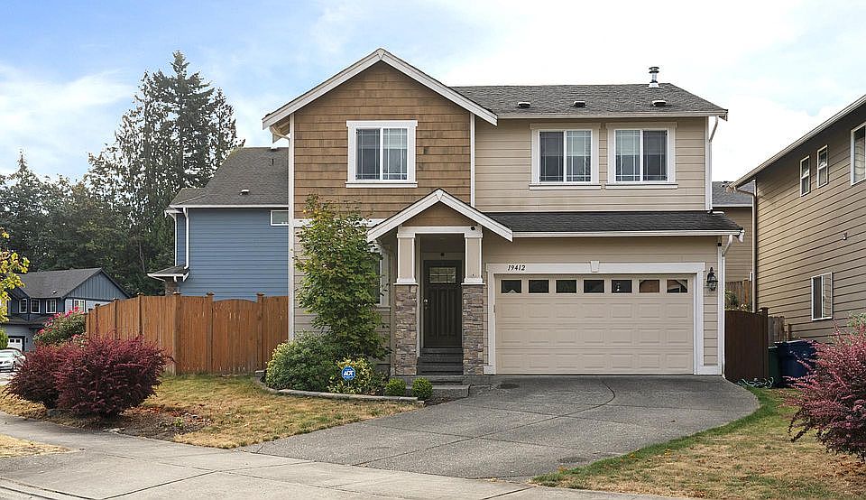 Bothell Home on corner lot