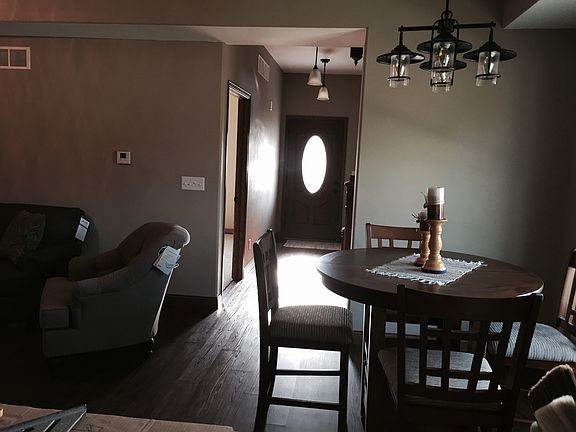 View from kitchen