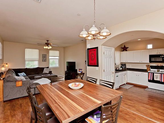 Living room. Open concept!