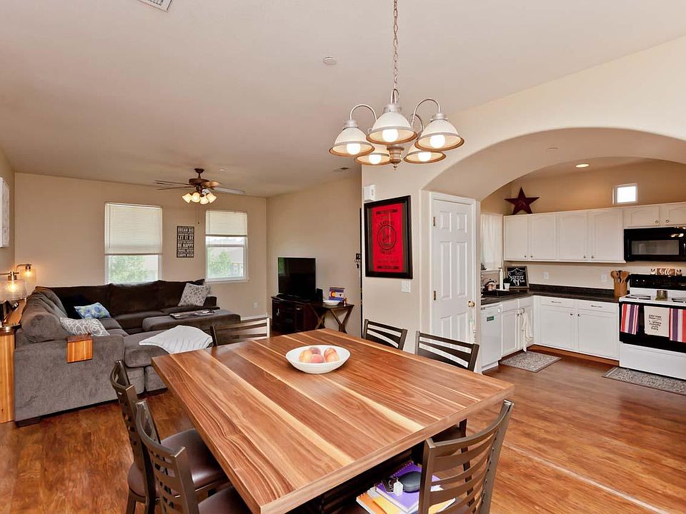 Living room. Open concept!