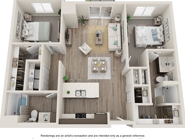10Bedrock Apartments — Photo 45
