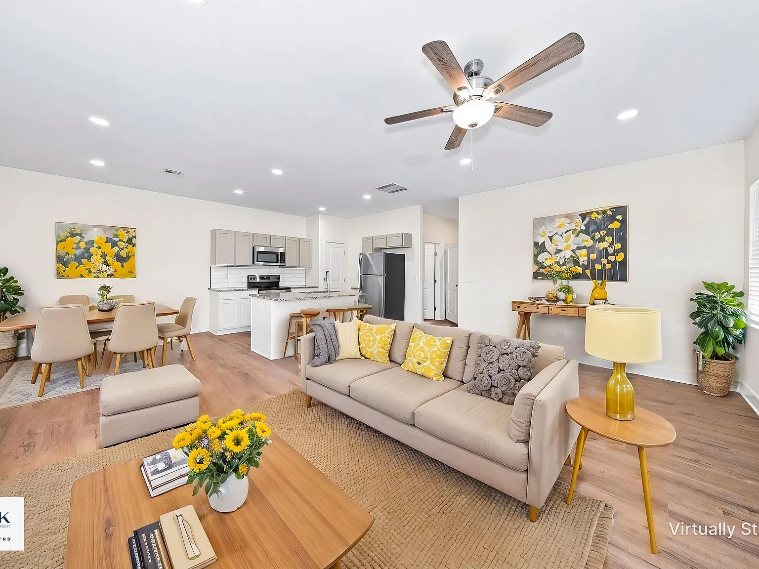 3 bed, 2.0 bath, 1265 sqft, $1,475 — Photo 2