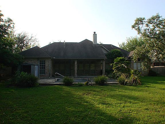 Rear of Property