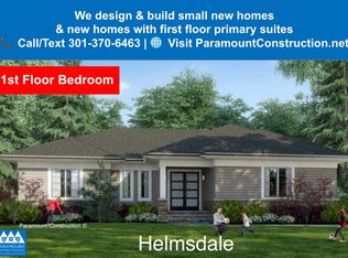 Helmsdale 1 - First Floor Bedroom Plan, PCI - 20852, Bethesda, MD 20817