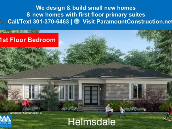 Helmsdale 1 - First Floor Bedroom Plan, PCI - 20852